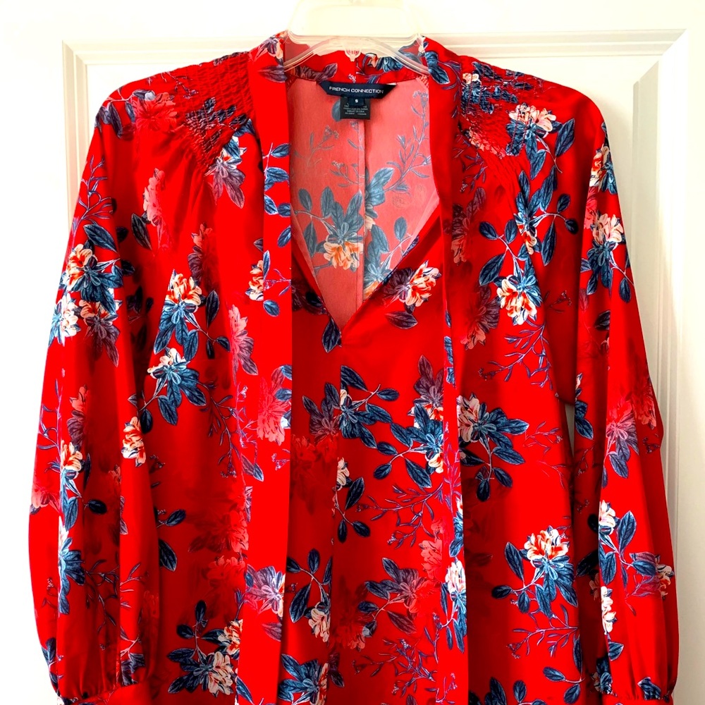 French Connection Silk Blouse